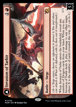 Invasion of Tarkir // Defiant Thundermaw March of the Machine
